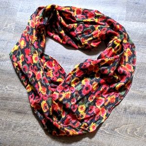 100% Wool Infinity Scarf from Anthropologie